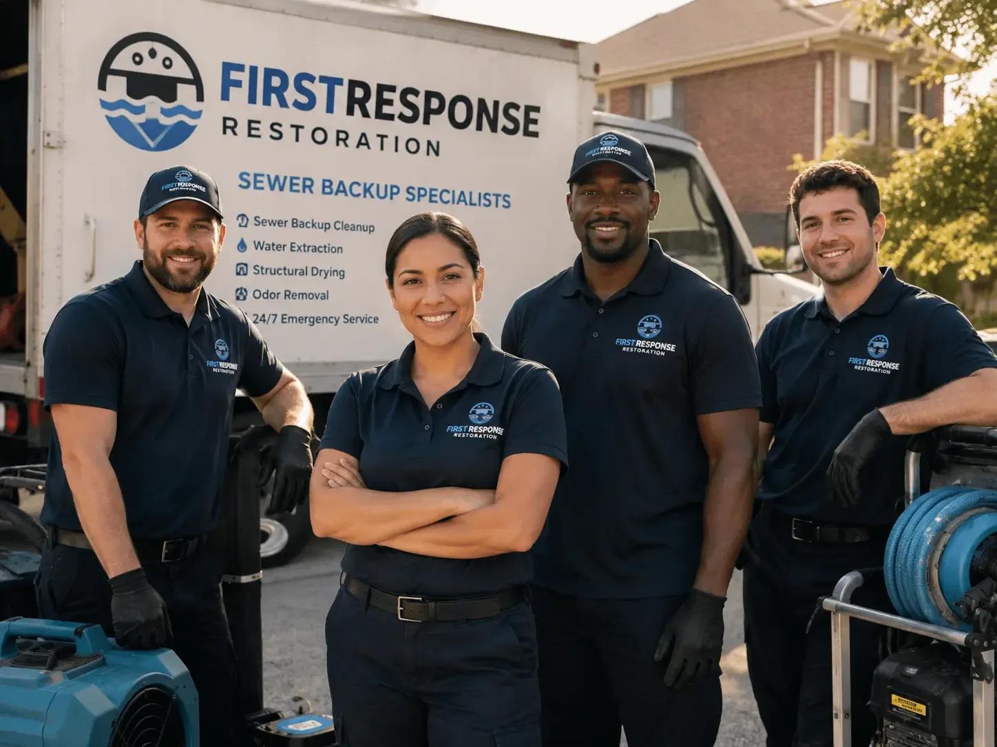 FirstResponse Restoration serving Mount Hope, WI