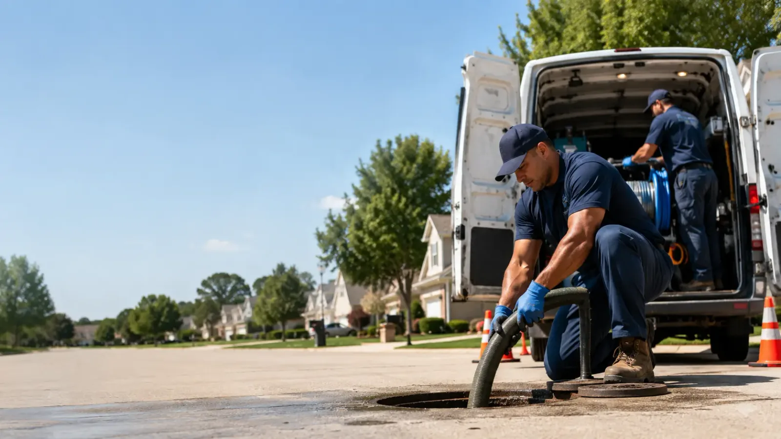 Sewer Backup Cleanup services in Mount Hope, WI